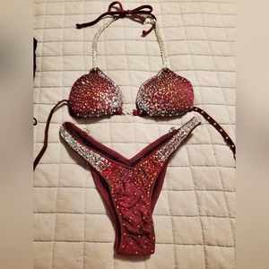 Figure competition suit